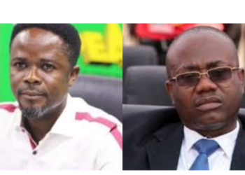 Former GFA president Kwesi Nyantakyi files GH₵10 million defamation suit against Dan Kweku Yeboah, other media houses
