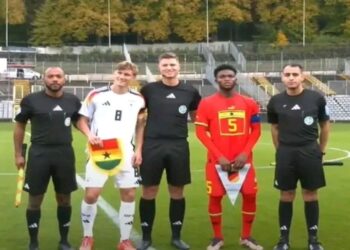 Match Report: Germany U-20 thrash Ghana’s Black Satellites 5-0 in international friendly