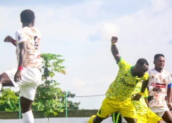 Ghana Premier League Match Report: Bibiani Gold Stars maintain top spot with win over Aduana Stars