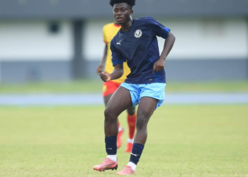 Accra Lions defender Baba Salifu Apiiga accuses referee James Taylor of cheating after Kotoko defeat