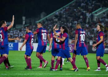 Barcelona legends to play Ghanaian Stars in historic match on November 10 at Baba Yara Stadium