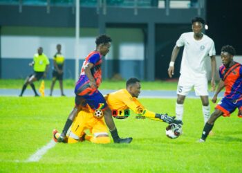 Ghana Premier League Match Report: Legon Cities and Accra Lions battle to stalemate in Accra