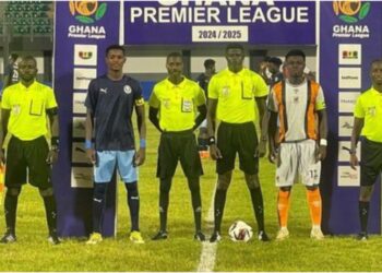 Ghana Premier League Match Report: Benedict Afful’s late header denies Accra Lions win over Samartex in thrilling draw