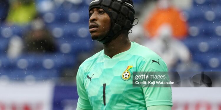 SUITA, JAPAN - JUNE 14: Abdul Manaf Nurudeen of Ghana is seen during the international friendly match between Chile and Ghana at Panasonic Stadium Suita on June 14, 2022 in Suita, Osaka, Japan. (Photo by Koji Watanabe/Getty Images)