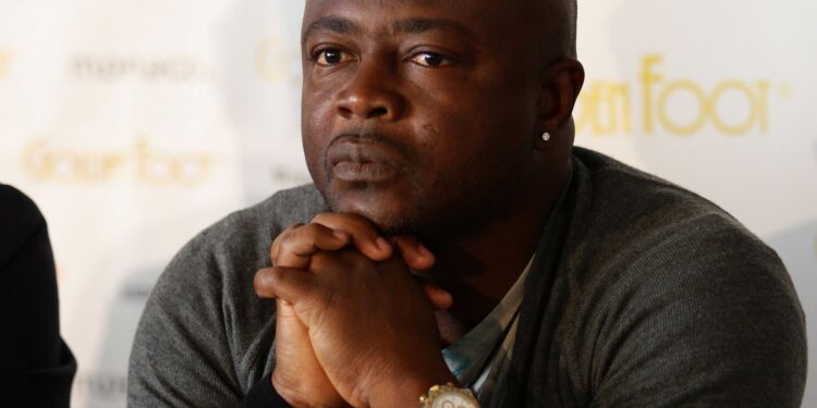 MONACO - OCTOBER 10:  Abedi Pele attends the Golden Foot Awards press conference on October 10, 2011 in Monaco, Monaco.  (Photo by Vittorio Zunino Celotto/Getty Images for Golden Foot)