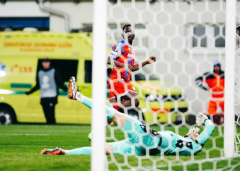 Prince Kwabena Adu scores in Viktoria Plzen’s win over Real Sociedad in Europa League