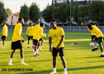 2025 AfconQ: Black Stars boosted by the arrival of fourteen players ahead of Angola, Niger showdown