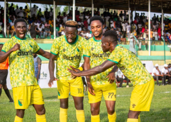 Ghana Premier League Week 12: Gold Stars return to summit with 2-0 win over Vision