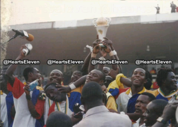 Prince Tagoe recounts the significance of Hearts’ Confederation Cup win over Asante Kotoko
