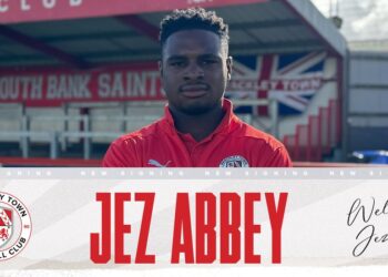 Dutch-born Ghanaian midfielder Jez Abbey signs for Brackley Town