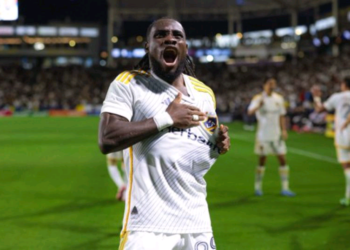 Joseph Paintsil shines, bags brace as LA Galaxy storm into Western Conference final