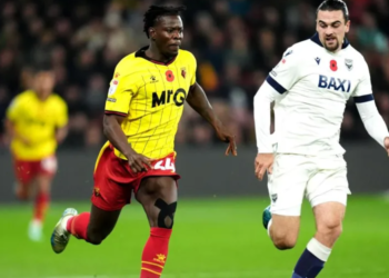 Watford manager Tom Cleverley describes Kwadwo Baah as “dangerous against anyone in a one v one situation”