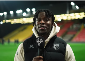 “Tom’s Plan Worked”: Kwadwo Baah reacts to Watford United win against Oxford United
