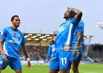 Ghanaian forward Kwame Poku bags hat-trick, grabs assist in Peterborough’s big win over Cambridge United
