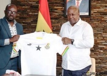 John Mahama slams Black Stars’ AFCON 2025 qualification failure, calls it an “embarrassment”