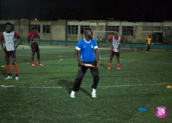 “It’s an honour to play Hearts of Oak at this point in my career” – Vision FC coach Nana Agyemang
