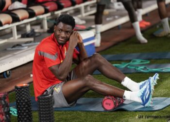 2025 AFCON Q: Nathaniel Adjei marks Black Stars debut in Niger loss, picks up an injury