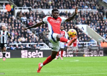 Thomas Partey nominated for Arsenal’s October Player of the Month award