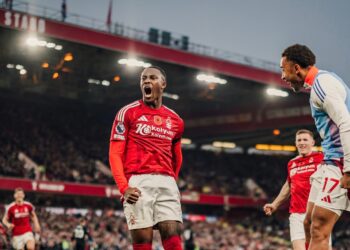 Callum Hudson-Odoi scores for Nottingham in big victory over West Ham United