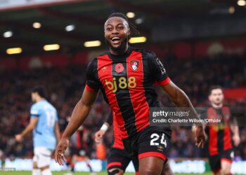 “We deserved to beat the best team in the world” – Antoine Semenyo after Bournemouth’s historic win over Manchester City