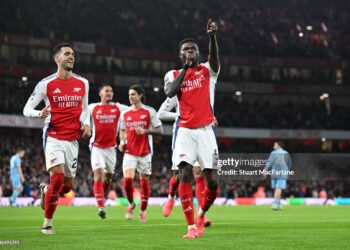 Thomas Partey dedicates stunning goal to newly-born daughter in Arsenal’s 3-0 win over Nottingham Forest
