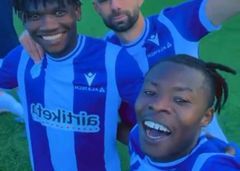 Former Hearts midfielder Salifu Ibrahim provides assist as FC Drita best Prishtina in Kosovo