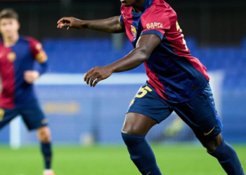 “Happy to make my debut for this great club” – Abdul Aziz Issah reflects on Barcelona B debut