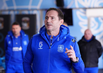 Ghanaian striker Brandon Thomas-Asante to work under new coach Frank Lampard at Coventry City