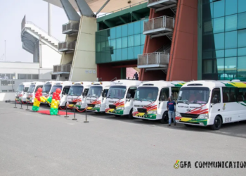 GFA responds to criticism over condition of buses distributed to Division One clubs