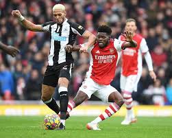 Thomas Partey features in Arsenal’s defeat to Newcastle