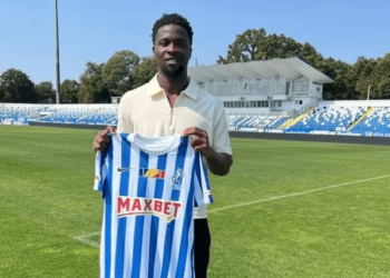 Ghanaian defender Mohammed Umar seals move to Romanian outfit FC Politehnica Iași