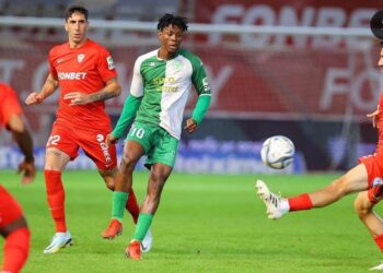 Ghanaian youngster Alex Opoku Sarfo ranked among world’s top 15 U21 defensive midfielders by CIES