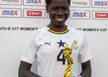 WAFU Zone-B U-17 Women’s Cup: Black Maidens forward Christiana Ashieku win ‘Lady of the Match’ award in Ghana’s victory over Bénin