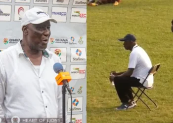 Heart of Lions trainer Bashir Hayford wins NASCO Premier League Coach of the Month for November