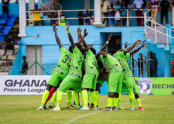 Ghana Premier League: Bechem United win 1-0 against Samartex