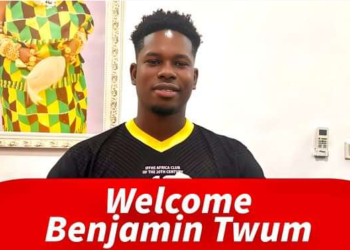 GPL Transfer: Asante Kotoko sign promising Black Satellites goalkeeper Benjamin Twum