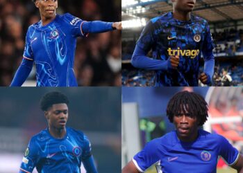 Four players of Ghanaian origin feature for Chelsea in UEFA Conference League win over Astana