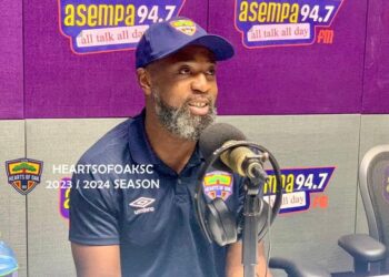 “A draw would have been a fair result” – Hearts of Oak MD Delali Anku-Adiamah after Kotoko loss