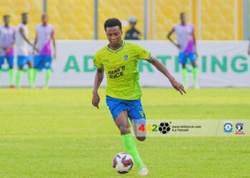 GPL Transfer: Nations FC sign Emmanuel Annor on a two-year deal from Bechem United