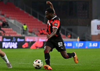 Ghanaian midfielder Kelvin Ofori scores to power FK Spartak to victory in Slovakia