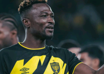 Ghanaian attacker Patrick Twumasi scores 5th league goal as Beitar Jerusalem draw 3-3 with Hapoel Jerusalem