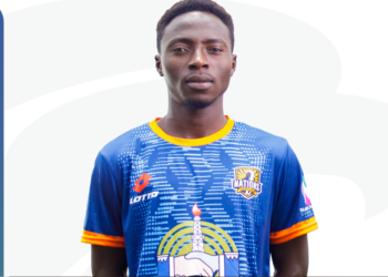Nations FC forward Faisal Charwetey named NASCO player of the month award for November