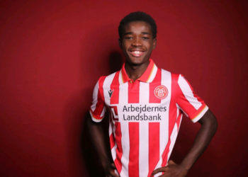 Danish club Aalborg BK signs Ghanaian talent Gabriel Quartey on four-year deal