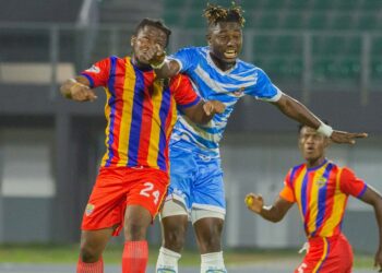 Ghana Premier League Match Report: Hearts of Oak bounce back with dominant 3-1 win over Berekum Chelsea