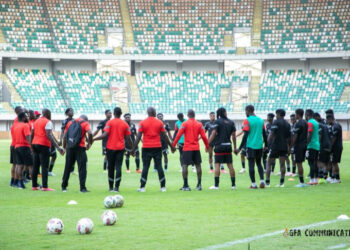 2024 CHAN Qualifiers: Black Galaxies complete final training in Uyo ahead of decisive clash vs Nigeria