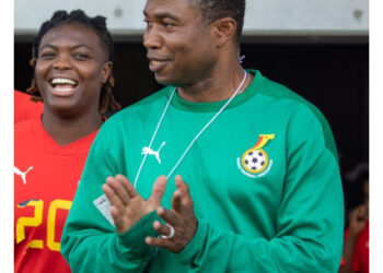 Charles Sampson appointed new Black Princesses head coach