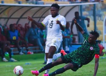 Match Report: Black Galaxies fall to Nigeria, miss out on 2024 CHAN qualification