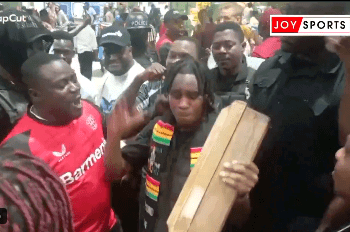 My blood is Ghanaian blood, so for sure I had to come here one day – Leverkusen star Jeremie Frimpong