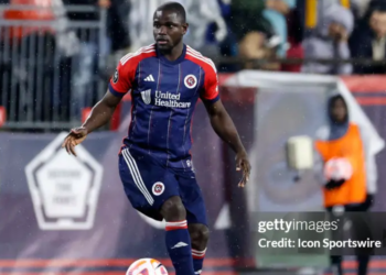 Ghana defender Jonathan Mensah released by New England Revolution