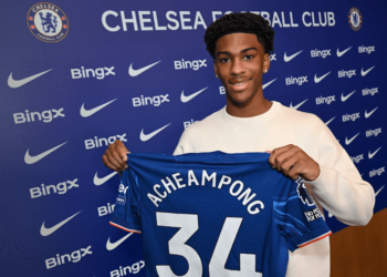 English-born Ghanaian defender Josh Acheampong signs new Chelsea contract until 2029